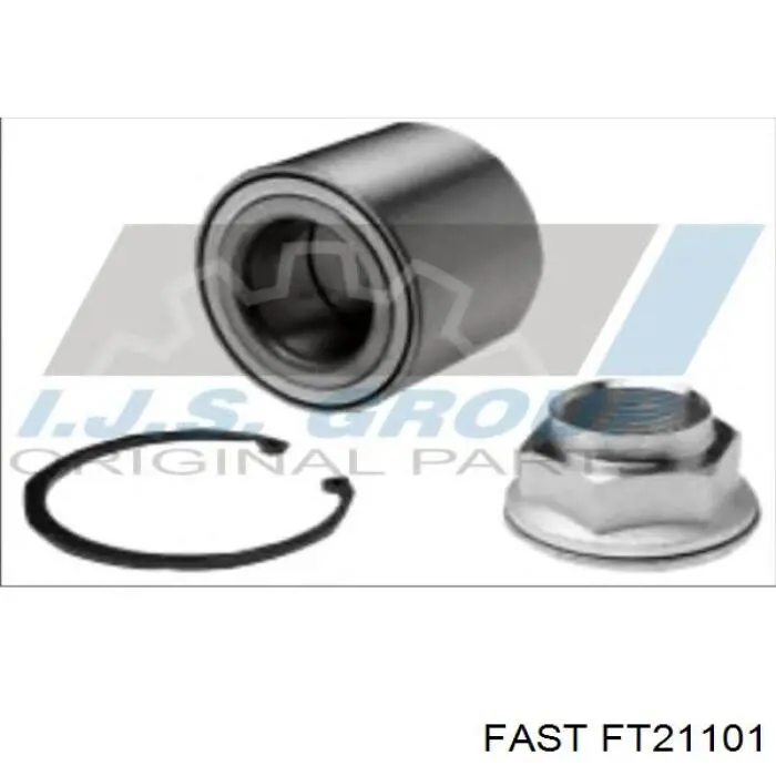 FT21101 Fast Rolamento de cubo dianteiro