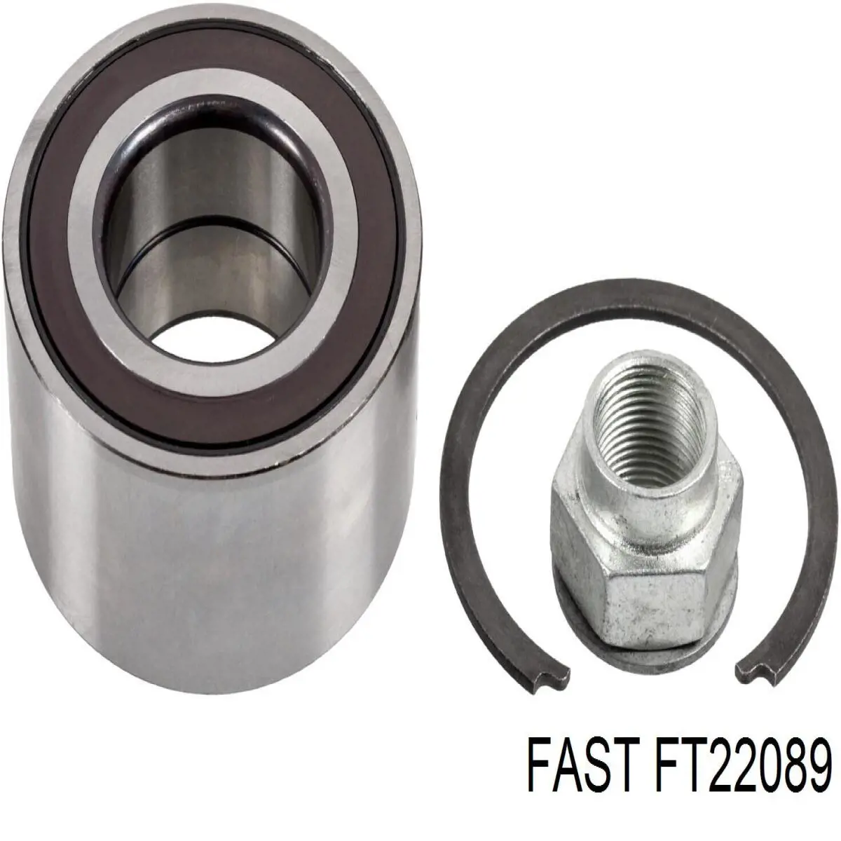 Rolamento de cubo dianteiro Fast FT22089 preço, a partir de 44,89 USD