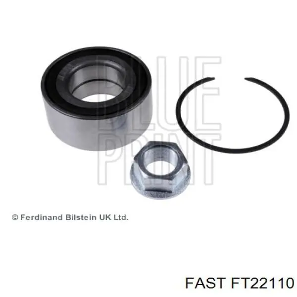 Rolamento de cubo dianteiro Fast FT22110 preço, a partir de 35,15 USD