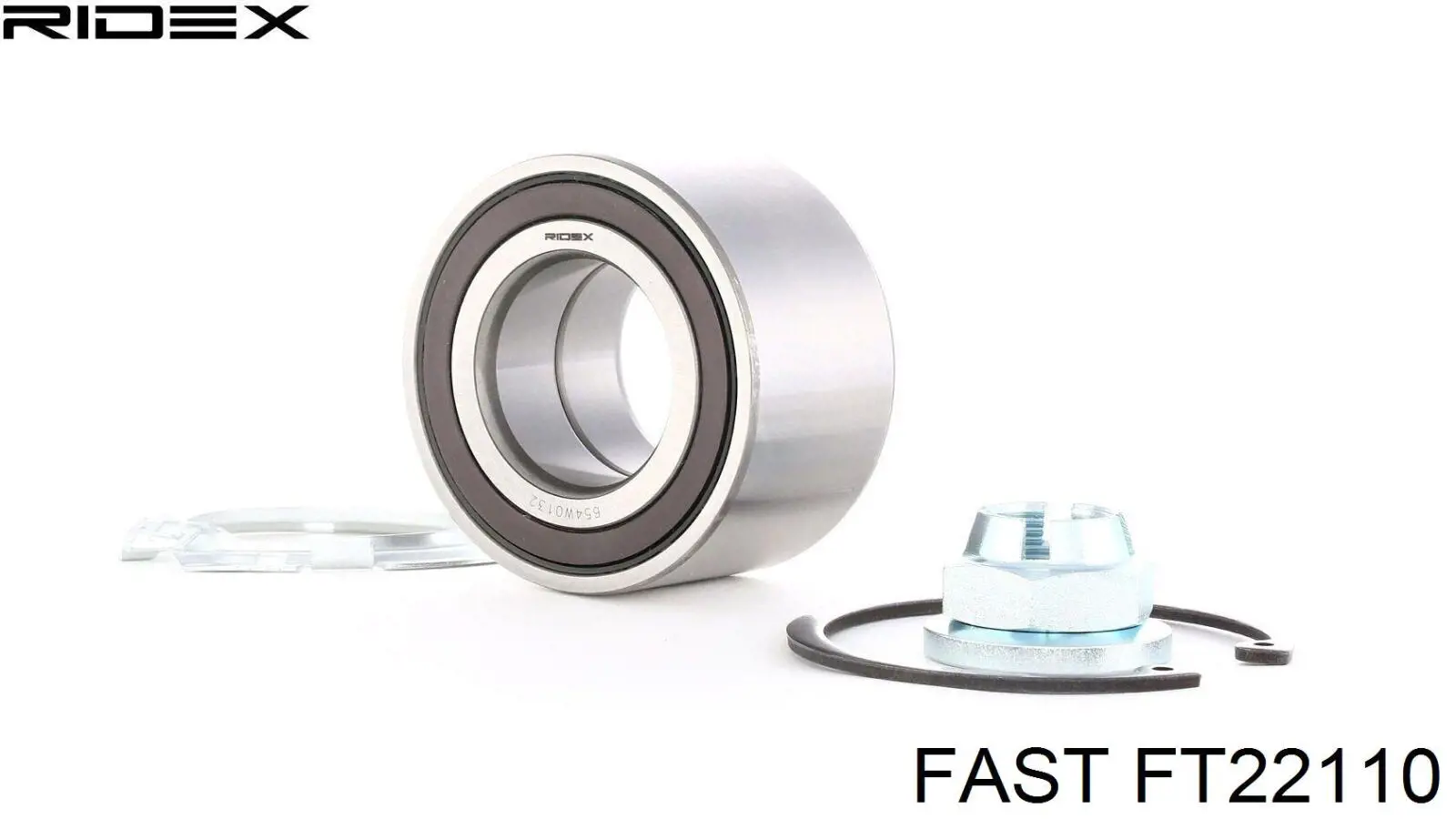 FT22110 Fast Rolamento de cubo dianteiro