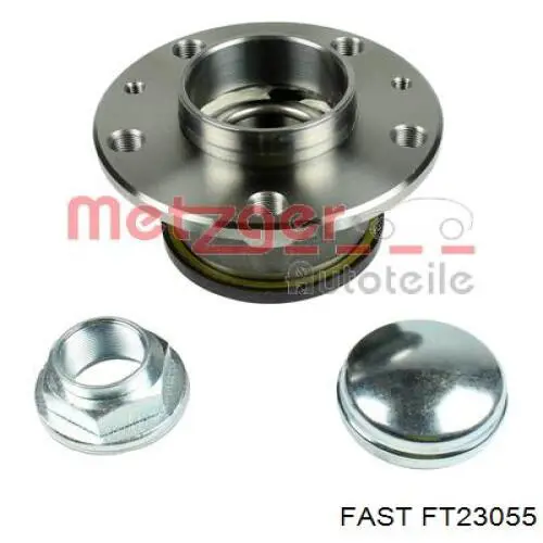 Cubo traseiro Fast FT23055 preço, a partir de 103,10 USD