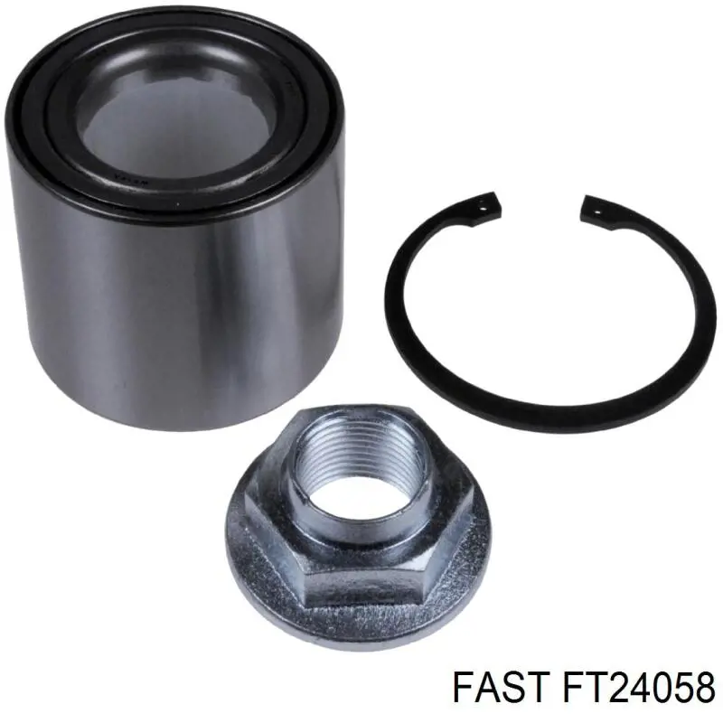 Cubo traseiro Fast FT24058 preço, a partir de 118,62 USD