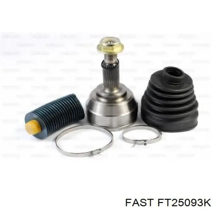 FT25093K Fast Junta homocinética externa dianteira