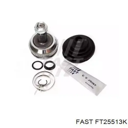 FT25513K Fast Junta homocinética externa dianteira