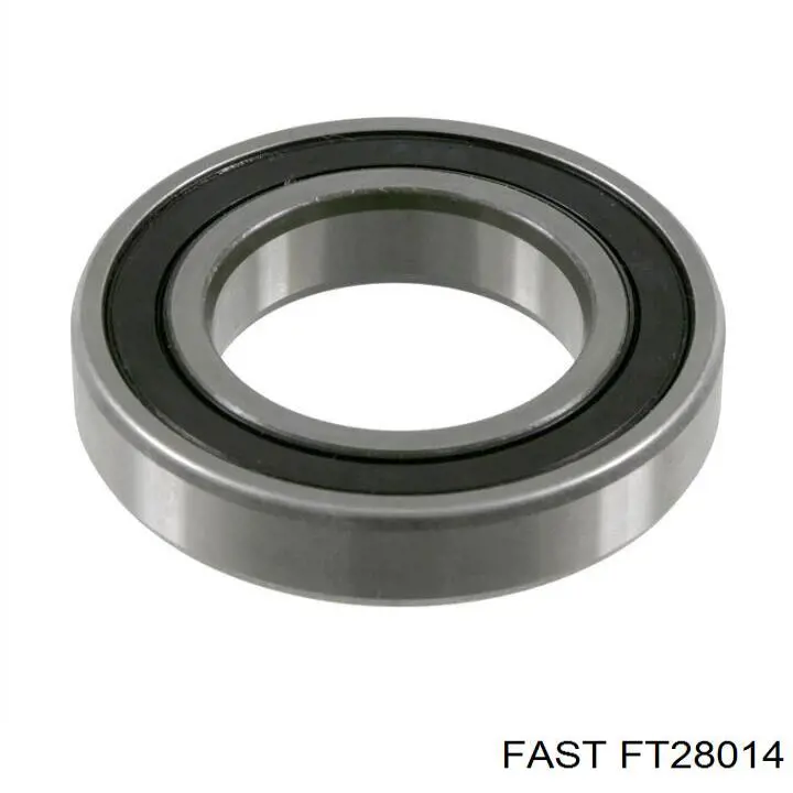 FT28014 Fast Suporte de rolamento suspenso do semieixo dianteiro