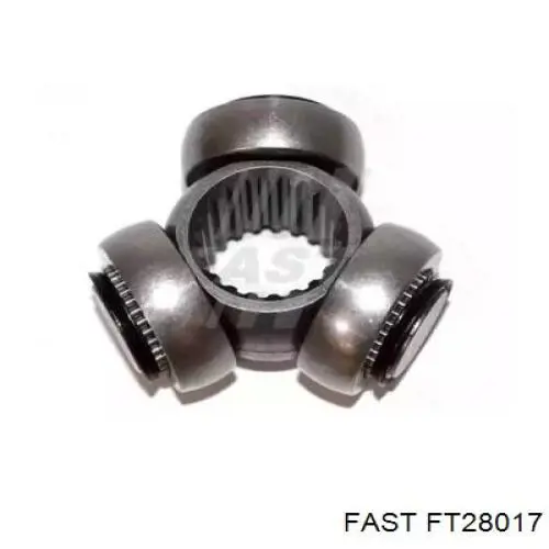FT28017 Fast Junta homocinética interna, tripé
