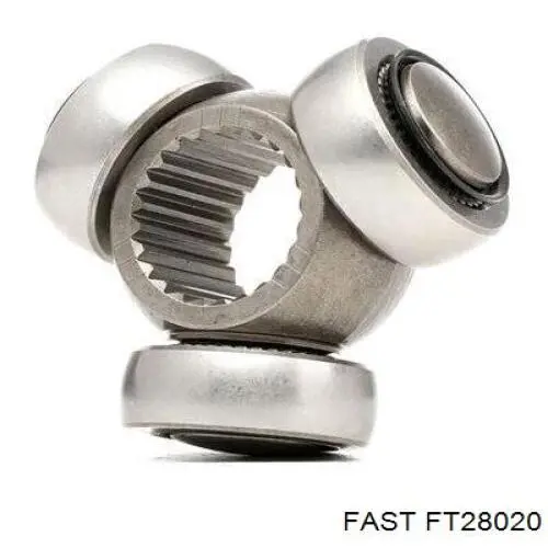 FT28020 Fast Junta homocinética interna, tripé