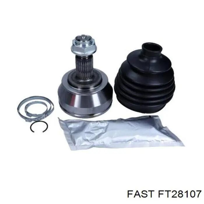 FT28107 Fast Junta homocinética interna, tripé