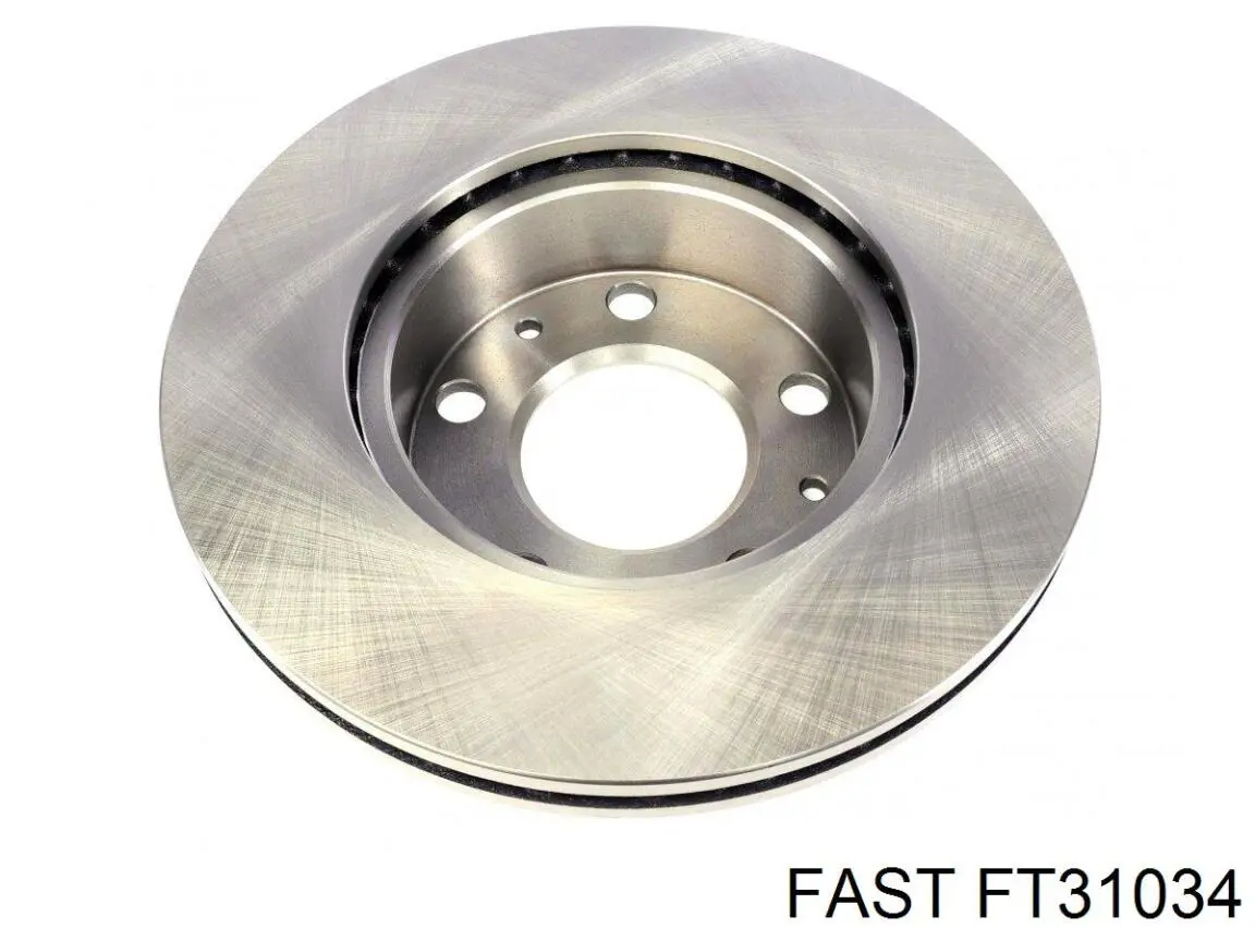 Compre FT31034 Fast Disco do freio dianteiro
