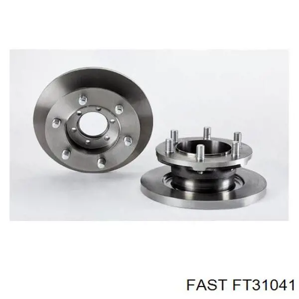 Compre FT31041 Fast Disco do freio dianteiro