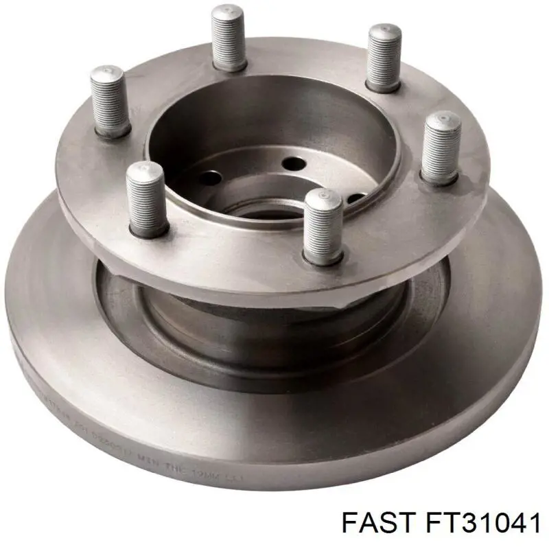 Disco do freio dianteiro Fast FT31041 preço, a partir de 85,18 USD