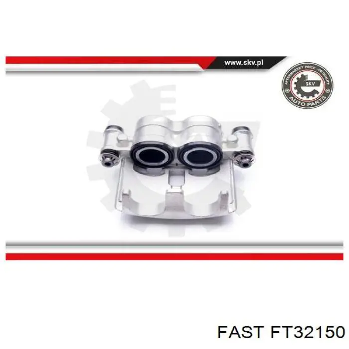 Compre 42555557 Iveco Suporte do freio dianteiro esquerdo