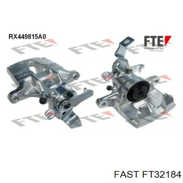 FT32184 Fast Suporte do freio traseiro direito