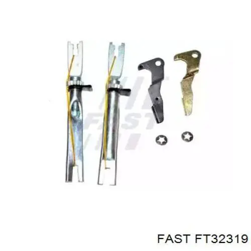 11530 WP Kit de reparação de cilindro do freio traseiro (barra de acoplamento "soldado")