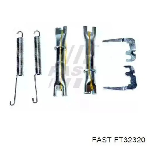 Compre LCC7019 Akkussan Mecanismo de aproximação (de auto-aproximação) das sapatas de tambor (kit de reparação levadiça)