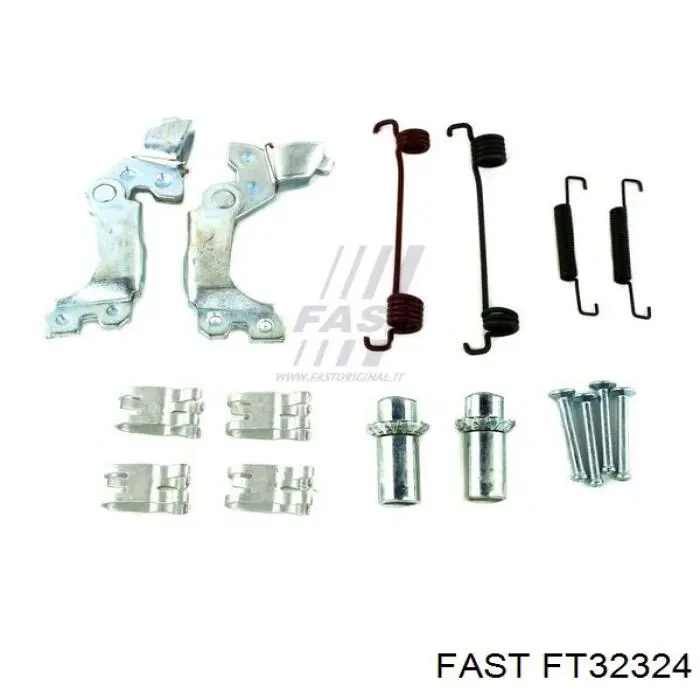 Mecanismo de aproximação (de auto-aproximação) das sapatas de tambor (kit de reparação levadiça) Fast FT32324 preço, a partir de 52,80 USD