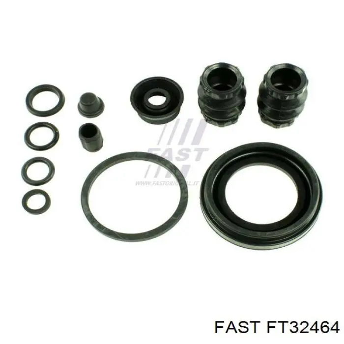 FT32464 Fast Kit de reparação de suporte do freio traseiro