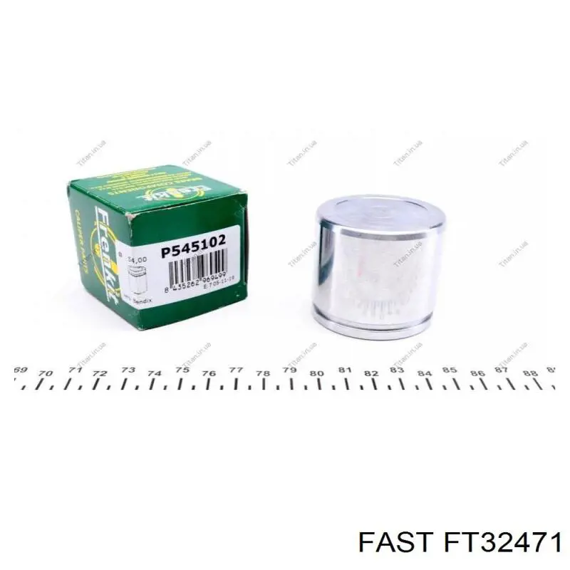 FT32471 Fast Kit de reparação de suporte do freio dianteiro