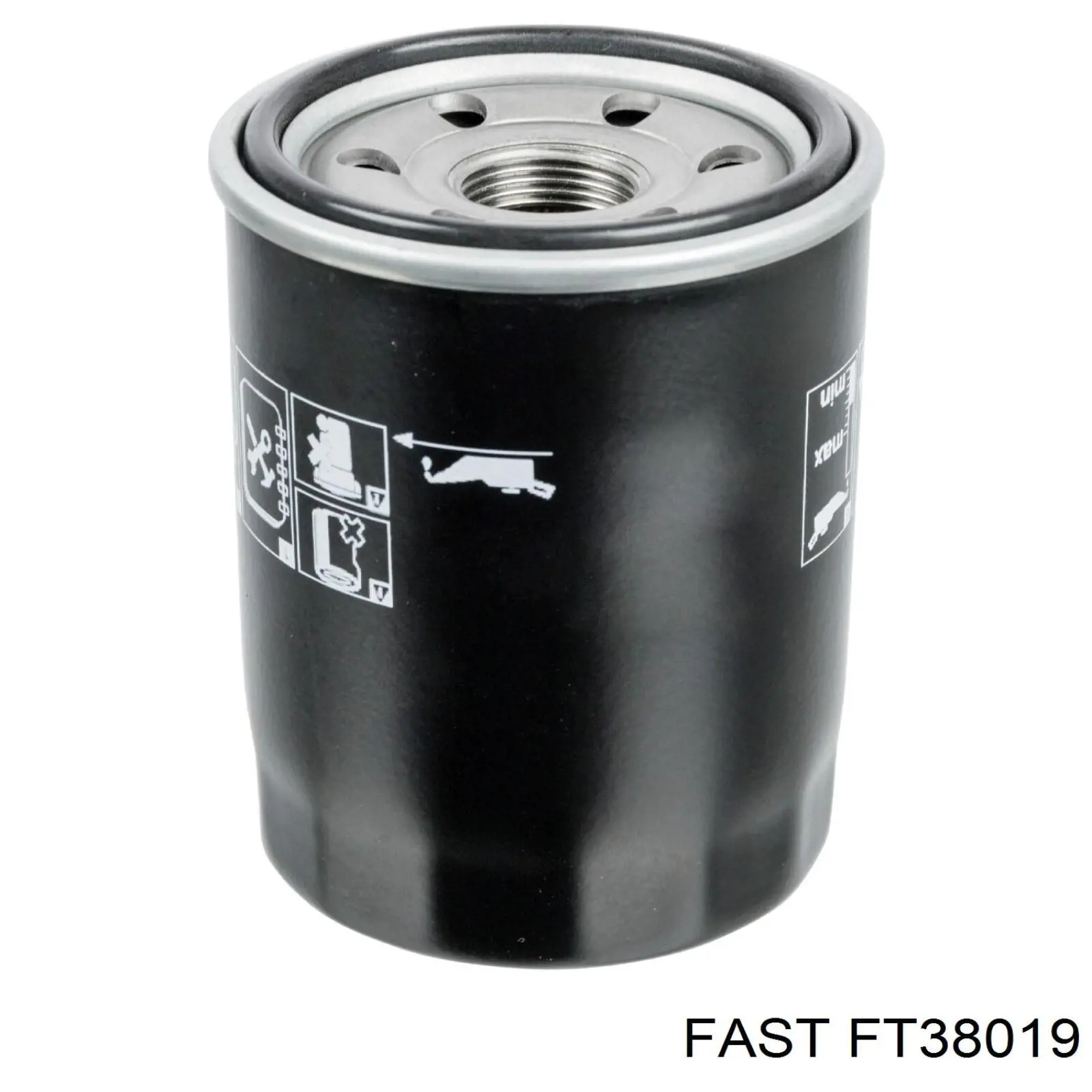 Filtro de óleo Fast FT38019 preço, a partir de 5,83 USD
