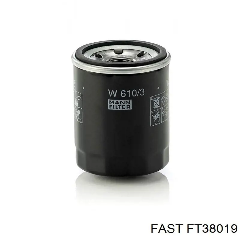 Compre FT38019 Fast Filtro de óleo