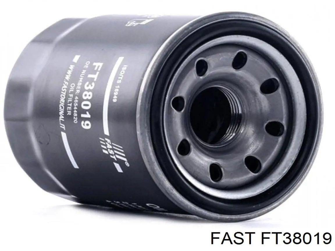 FT38019 Fast Filtro de óleo