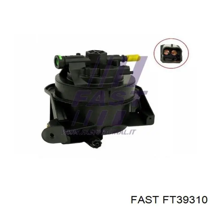 Caixa de filtro de combustível Fiat/Alfa/Lancia 9654939980 preço, a partir de 67,80 USD