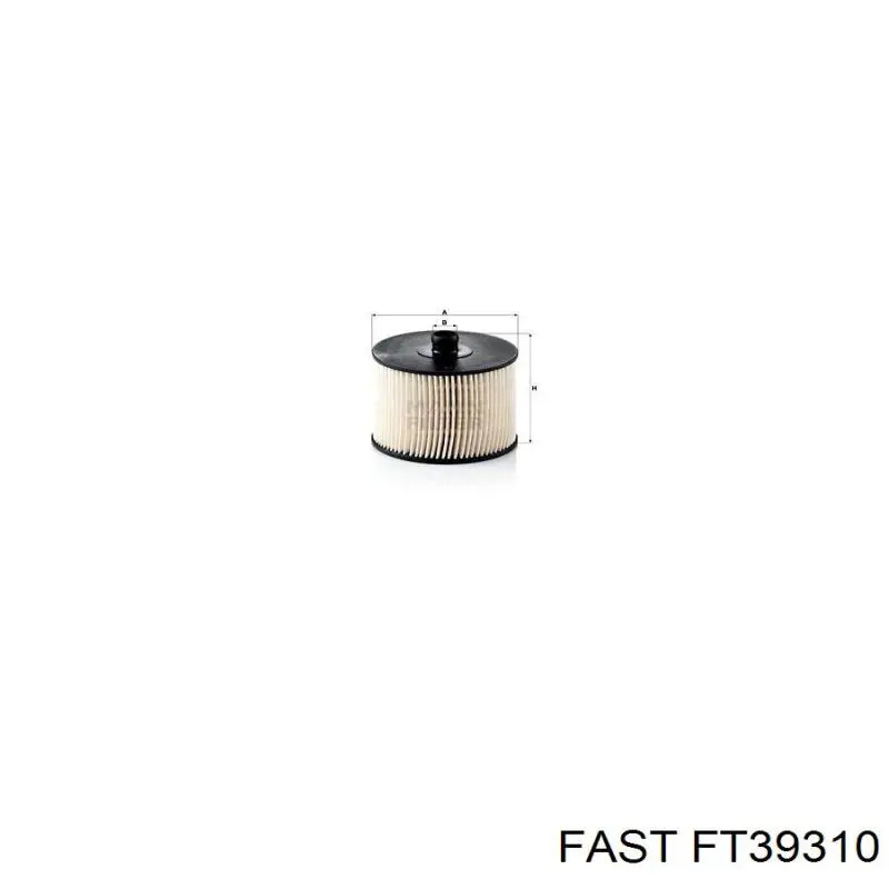 Caixa de filtro de combustível FTY25021 FTY