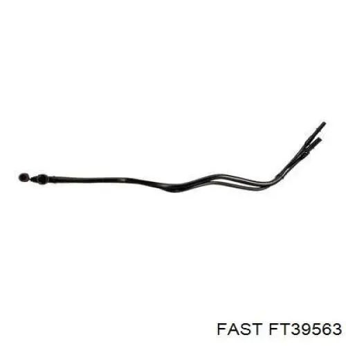 1745240 Ford Tubo de combustível, desde o filtro até a sonda de combustível