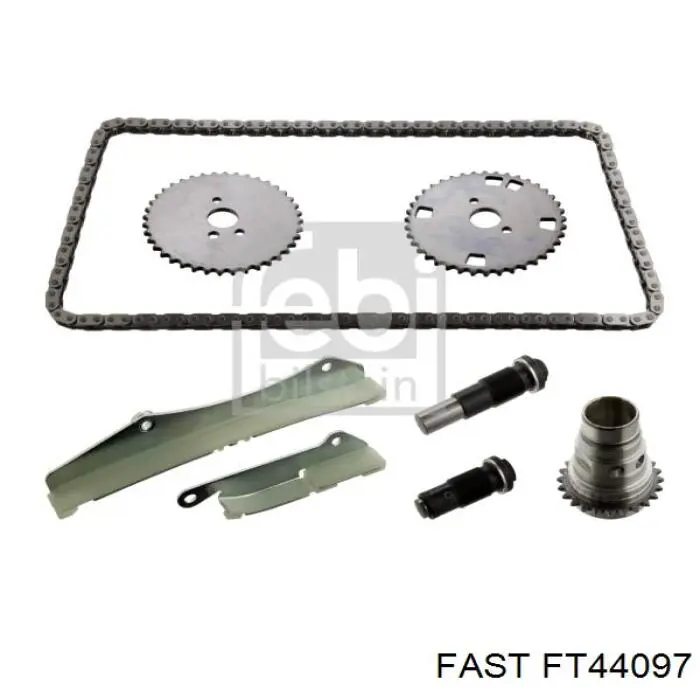 Reguladora de tensão da cadeia do mecanismo de distribuição de gás Fiat/Alfa/Lancia 5801617802