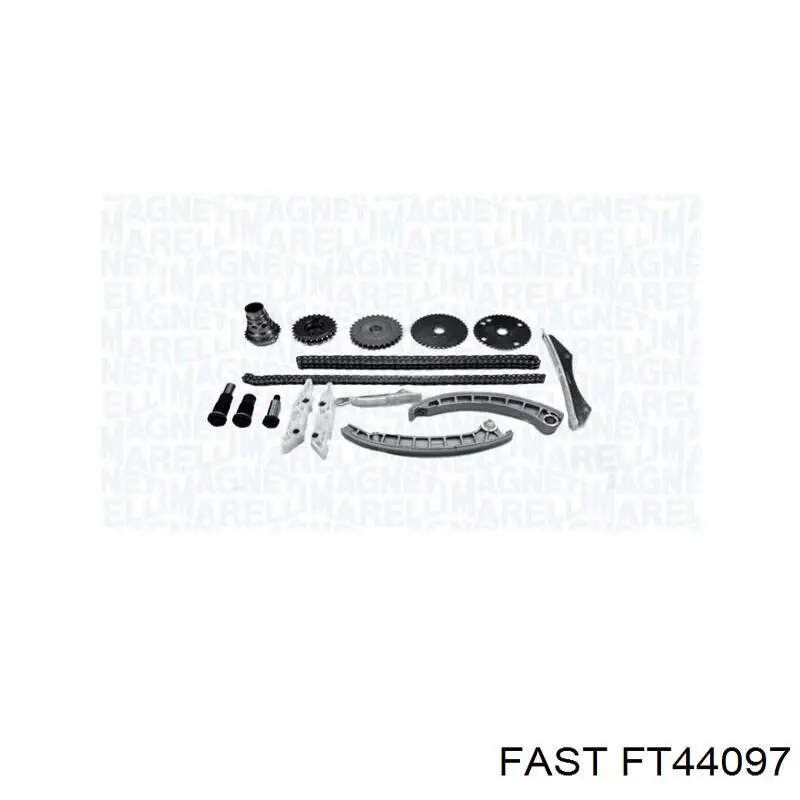 Compre 5801617802 Fiat/Alfa/Lancia Reguladora de tensão da cadeia do mecanismo de distribuição de gás