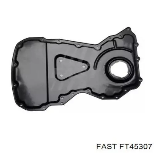 85268 3RG Tampa de motor dianteira