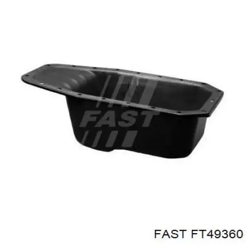 FT49360 Fast Panela de óleo de cárter do motor