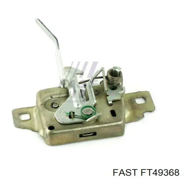 Compre FT49368 Fast Panela de óleo de cárter do motor