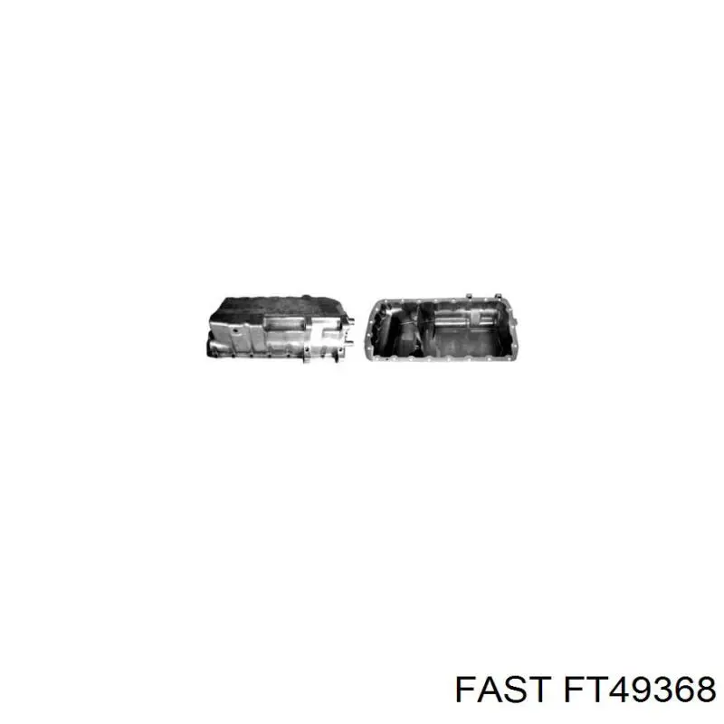 Panela de óleo de cárter do motor Fast FT49368 preço, a partir de 63,33 USD