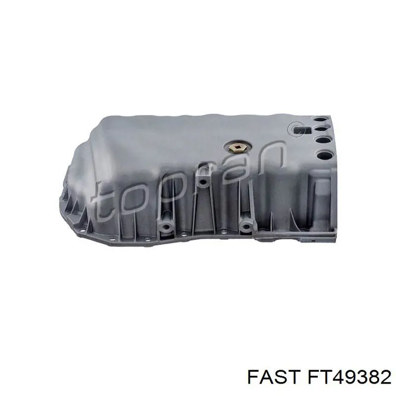 Panela de óleo de cárter do motor Fast FT49382 preço, a partir de 116,08 USD