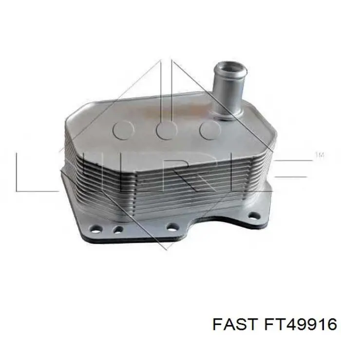 6C1Q6L710BA Ford Vedante de adaptador do filtro de óleo