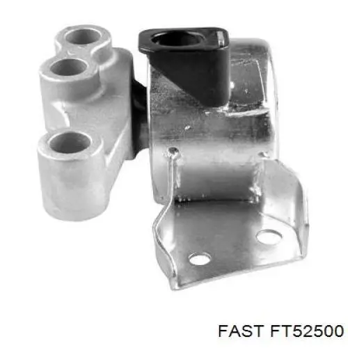 Coxim (suporte) direito de motor 51815197 Fiat/Alfa/Lancia