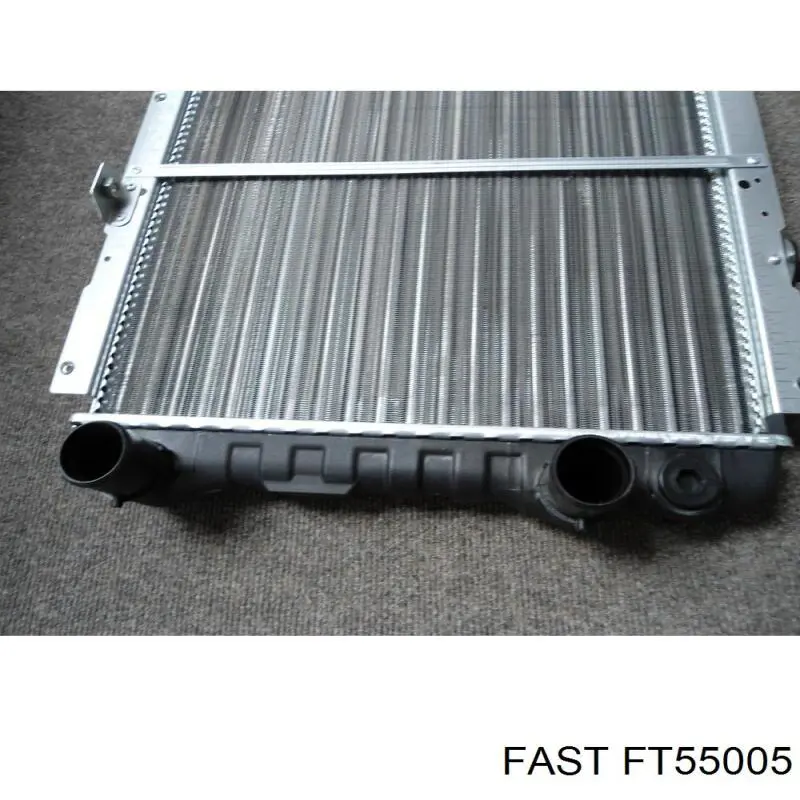 Radiador de esfriamento de motor Fast FT55005 preço, a partir de 93,66 USD