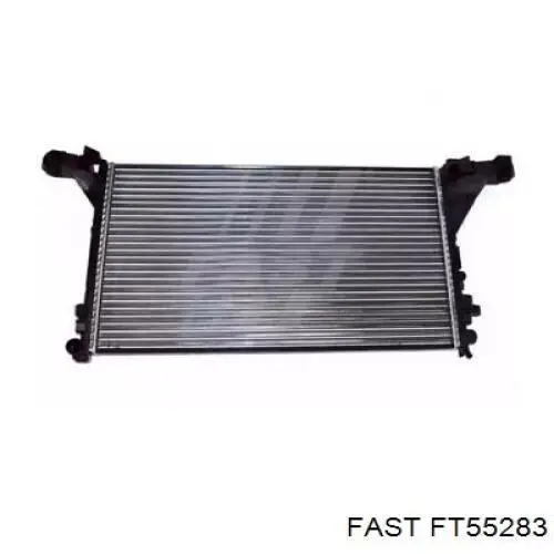 Radiador de esfriamento de motor Fast FT55283 preço, a partir de 162,82 USD