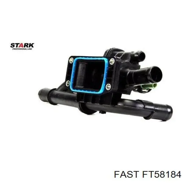 FT58184 Fast Caixa do termostato