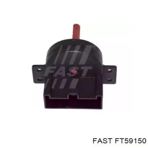 Resistor (resistência) de ventilador de forno (de aquecedor de salão) 77367027 Fiat/Alfa/Lancia