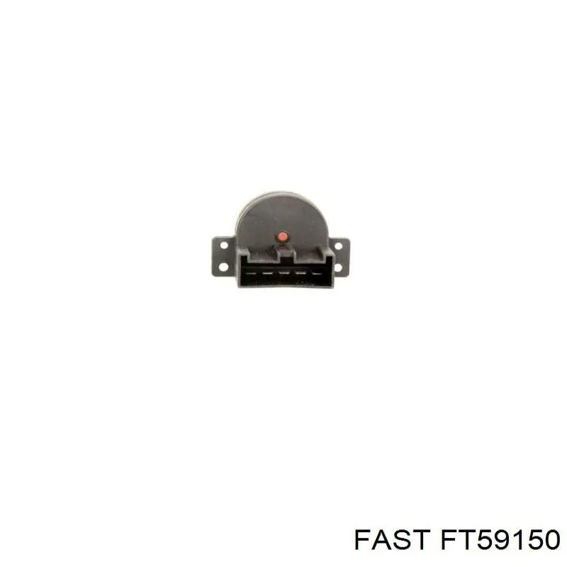 Resistor (resistência) de ventilador de forno (de aquecedor de salão) 77367027 Fiat/Alfa/Lancia