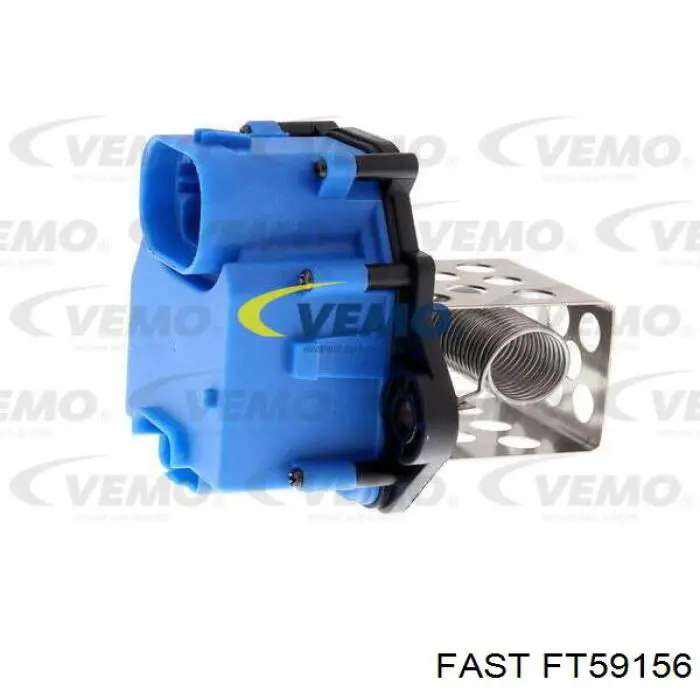 Regulador de revoluções de ventilador de esfriamento (unidade de controlo) Fast FT59156 preço, a partir de 23,11 USD