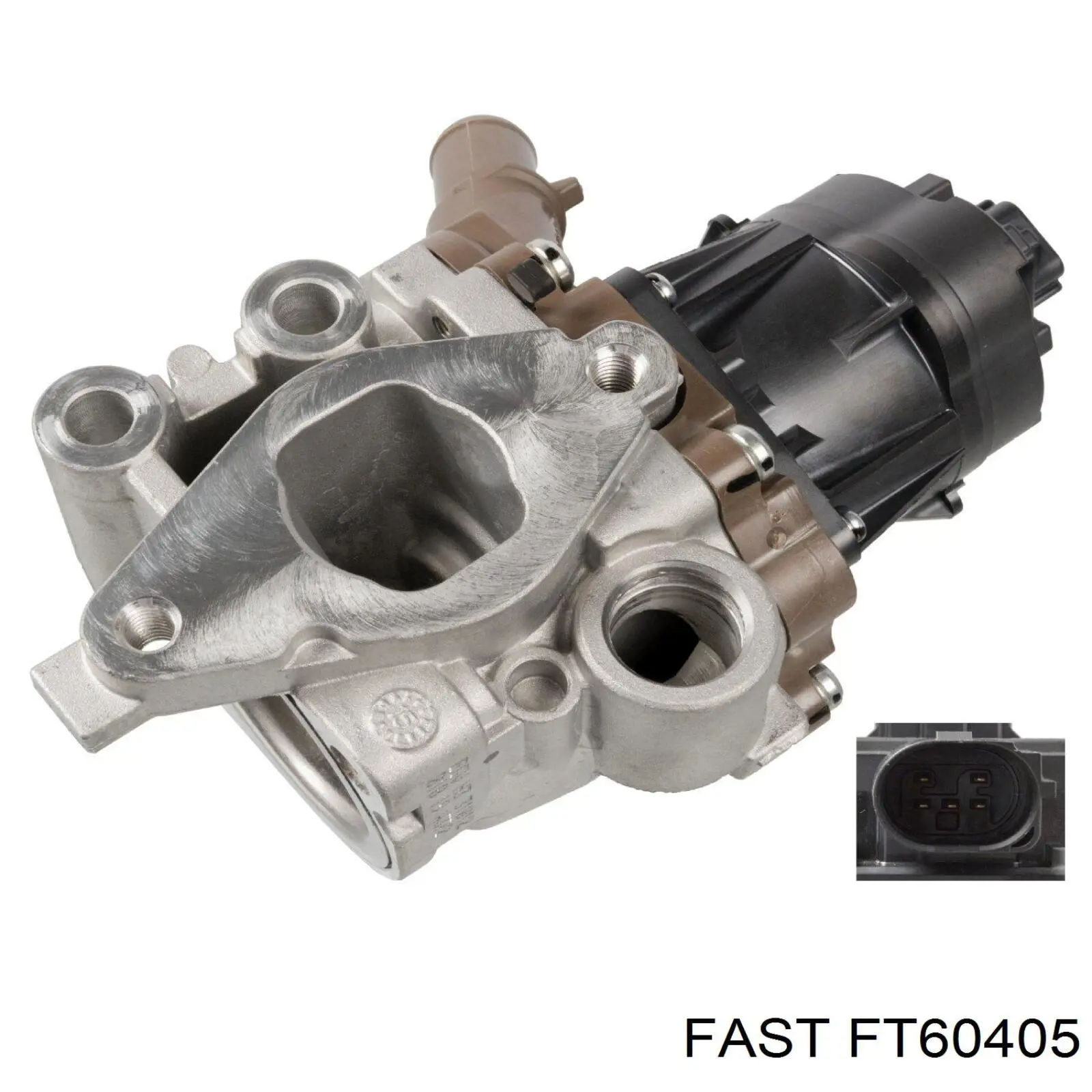 5802531805 Iveco Radiador do sistema EGR de recirculação dos gases de escape
