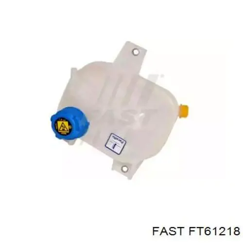 FT61218 Fast Tanque de expansão do sistema de esfriamento