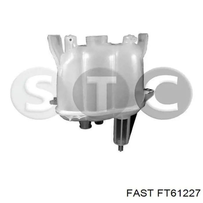 Tanque de expansão do sistema de esfriamento Peugeot/Citroen 1323CY preço, a partir de 64,64 USD