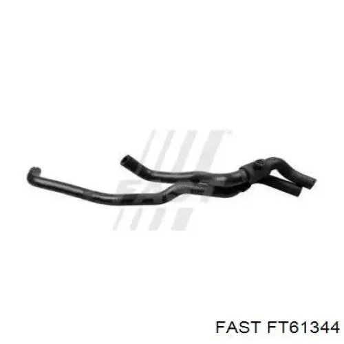 51761737 Fiat/Alfa/Lancia Mangueira do radiador de aquecedor (de forno), dupla