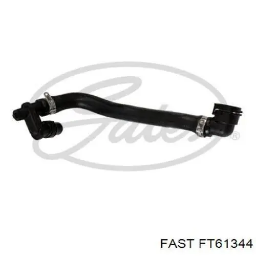 51761737 Fiat/Alfa/Lancia Mangueira do radiador de aquecedor (de forno), dupla