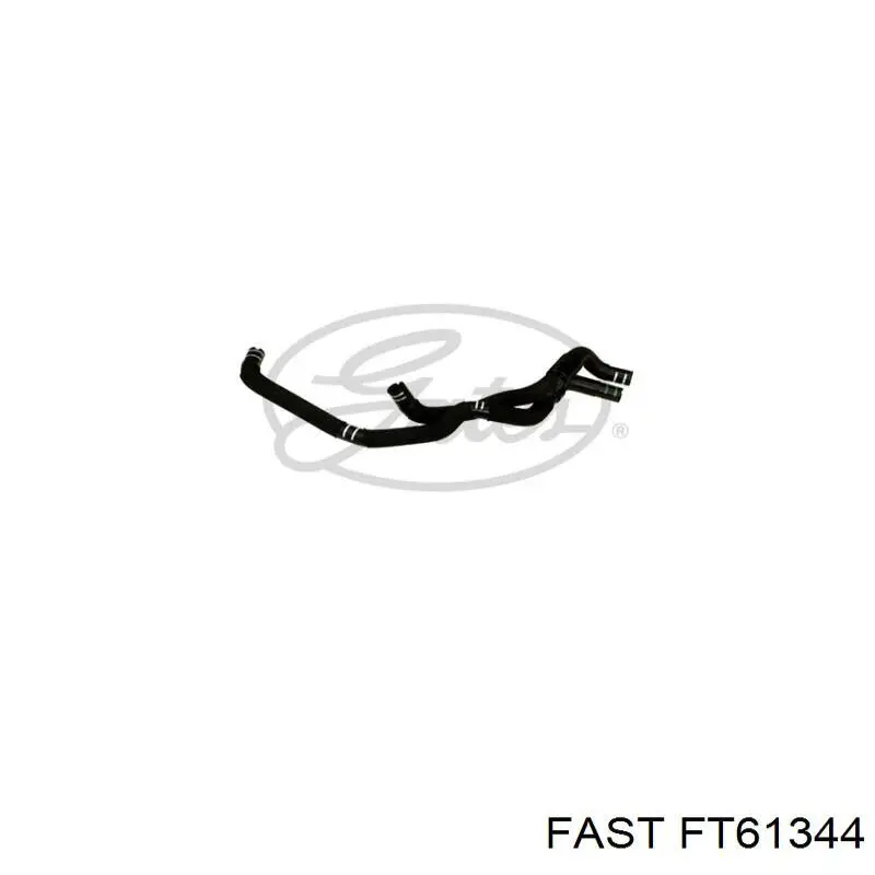 Compre 51761737 Fiat/Alfa/Lancia Mangueira do radiador de aquecedor (de forno), dupla