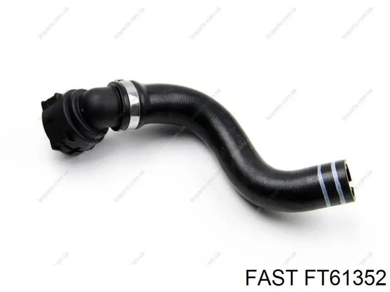 Mangueira (cano derivado) do radiador de esfriamento superior 51810861 Fiat/Alfa/Lancia